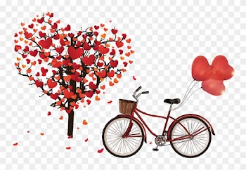 Valentines Day Heart Illustration - Happy Valentines Background