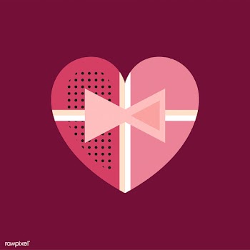 Valentines day Heart Love Icon Symbol Concept | Free stock vector - 280723