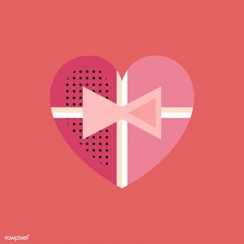 Valentines day Heart Love Icon Symbol Concept | Free stock vector - 280767