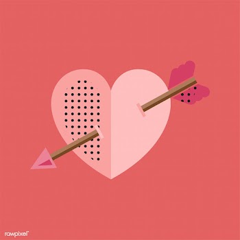 Valentines day Heart Love Icon Symbol Concept | Free stock vector - 280774