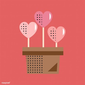 Valentines day Heart Love Icon Symbol Concept | Free stock vector - 280795