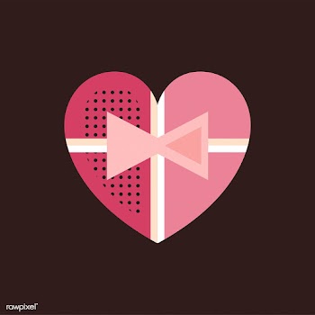 Valentines day Heart Love Icon Symbol Concept | Free stock vector - 280821
