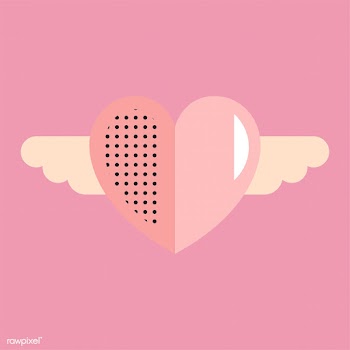Valentines day Heart Love Icon Symbol Concept | Free stock vector - 280836