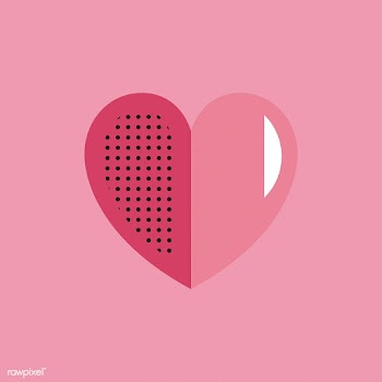 Valentines day Heart Love Icon Symbol Concept | Free stock vector - 280912