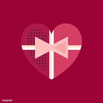 Valentines day Heart Love Icon Symbol Concept | Free stock vector - 280931