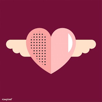Valentines day Heart Love Icon Symbol Concept | Free stock vector - 280933