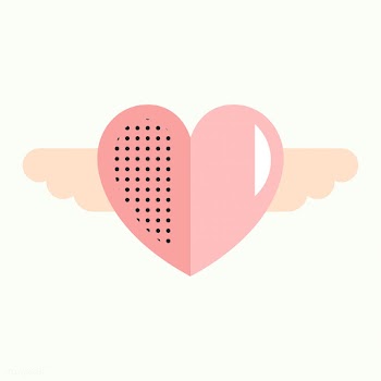 Valentines day Heart Love Icon Symbol Concept | Free stock vector - 280940