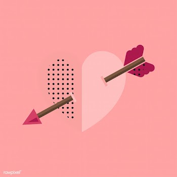 Valentines day Heart Love Icon Symbol Concept | Free stock vector - 280947