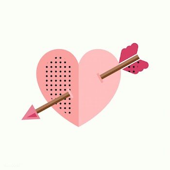 Valentines day Heart Love Icon Symbol Concept | Free stock vector - 281004