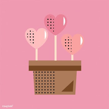Valentines day Heart Love Icon Symbol Concept | Free stock vector - 281014