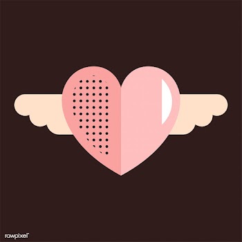 Valentines day Heart Love Icon Symbol Concept | Free stock vector - 281020