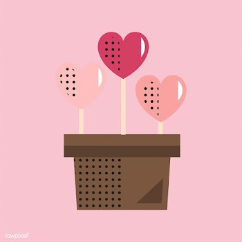 Valentines day Heart Love Icon Symbol Concept | Free stock vector - 281161