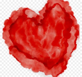 Valentines Day, Heart, M095, Red PNG