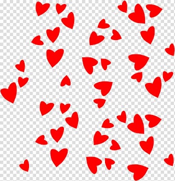 Valentines Day Heart , Mini Heart transparent background PNG clipart