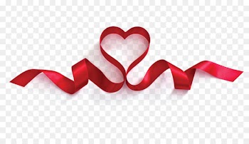 Valentines Day Heart National Hugging Day Love - Heart Ribbon Cliparts 