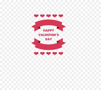 Valentines Day Heart - Valentines Day card advertising design vector material 