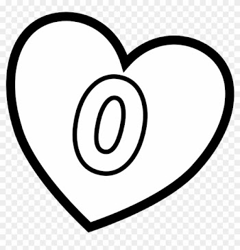 Valentines Day Hearts D Alphabet At Coloring Pages - T With Hearts
