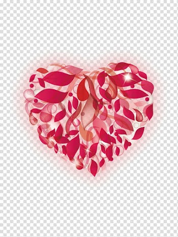 Valentines Day Lantern Festival Template Software, heart transparent background PNG clipart