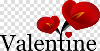 Valentines Day Logo PNG Transparent Image