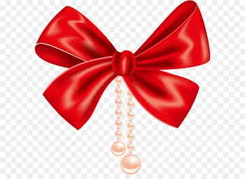 Valentines Day Love Heart Friendship Day - Red bow 