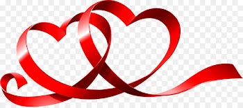 Valentines Day Love Romance Wish Girlfriend - Love ribbon 