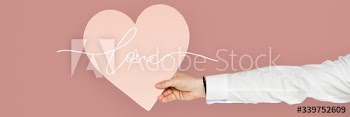 Valentines day paper craft