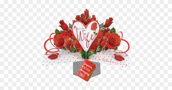 Valentines Day Photos With Wife