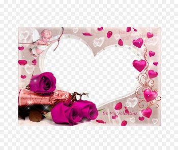 Valentines Day Picture frame Heart - Love Frame 