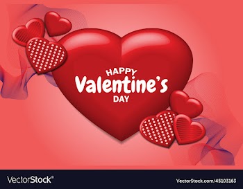 valentines day poster and greeting card