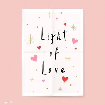 Valentines day poster | Free stock vector - 566638