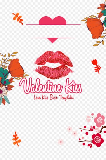 Valentines Day Qixi Festival Poster Romance Love - Vector wedding card material 