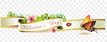 Valentines Day Qixi Festival - Valentine ribbon vector 