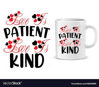 valentines day quote mug design