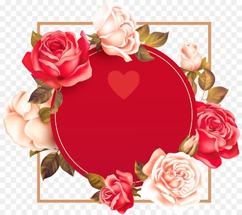 Valentines Day Romance Poster Heart - Red Rose Box 