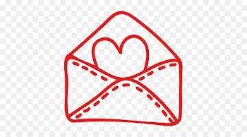 Valentines Day Rubber stamp Handicraft Graffiti Dia dos Namorados - Graffiti-style romantic Valentine's Day element 