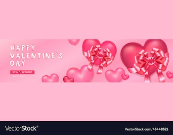valentines day sale poster or brochures
