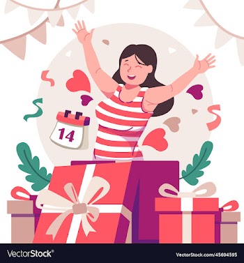valentines day sales background design