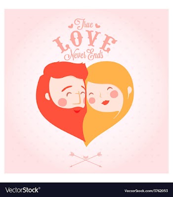 Valentines day set of label badges stamp and des vector image