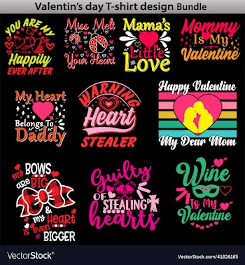 valentines day t-shirt design