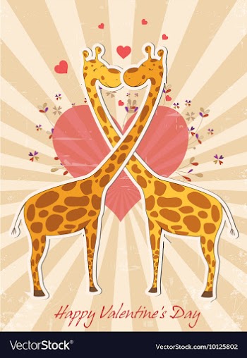 Valentines day vector image