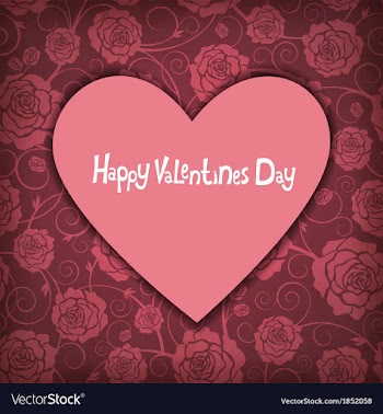  					Valentines Day vector image														