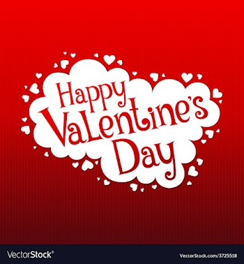  					Valentines day vector image														