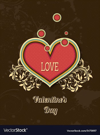 Valentines Day vector image