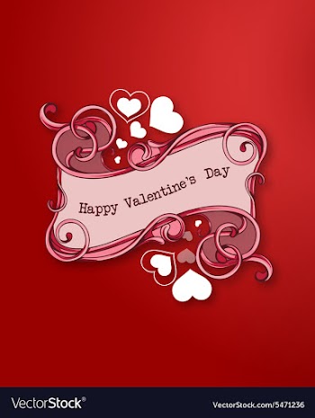 Valentines Day vector image