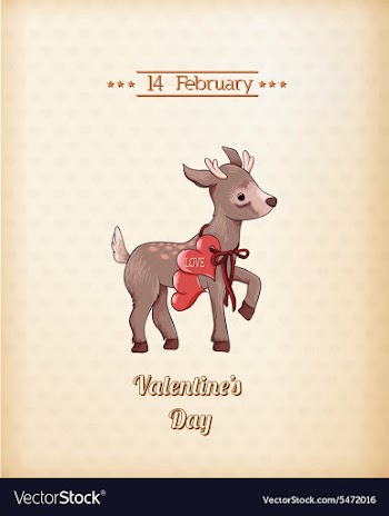 Valentines Day vector image