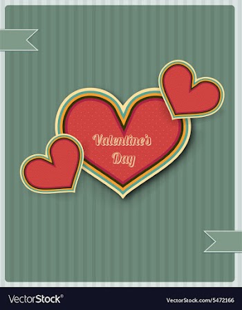 Valentines Day vector image