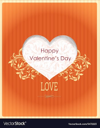 Valentines Day vector image