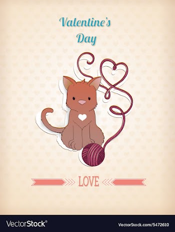 Valentines Day vector image