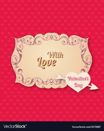 Valentines Day vector image