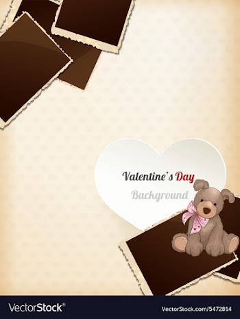 Valentines Day vector image